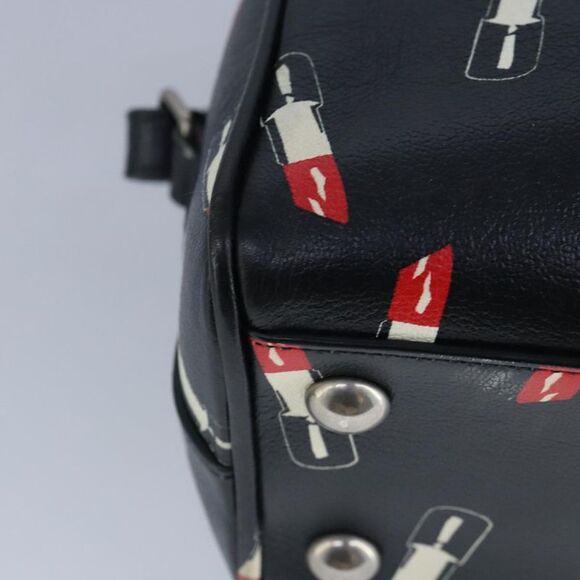 Saint Laurent Baby Duffle Black Leather Handbag (Pre-Owned) - Picture 14 of 16